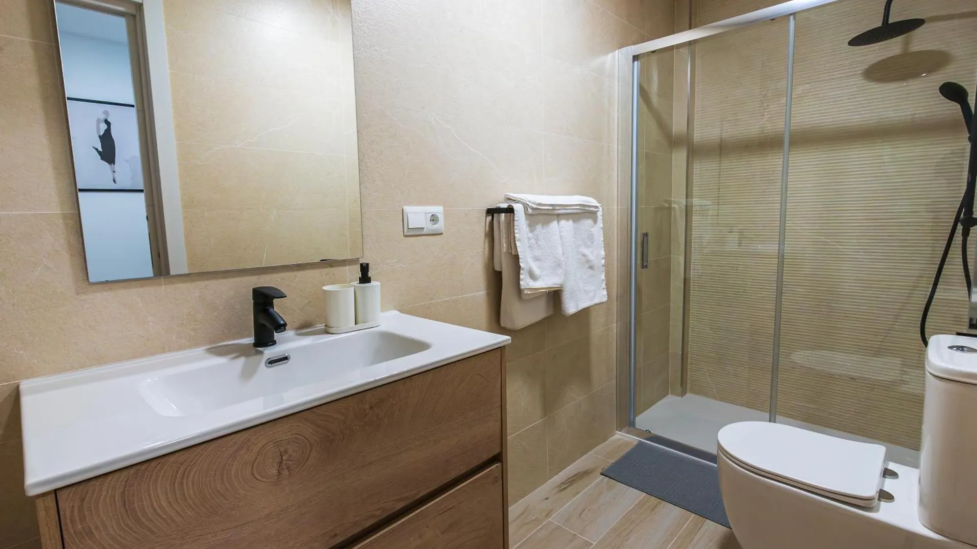 公寓 Apartamentos Turisticos Jose Cruz 内尔哈